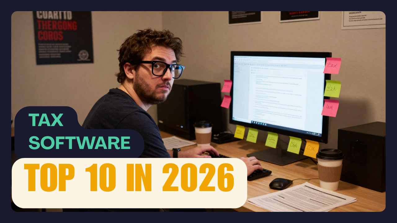 Top 10 Tax Software in 2026: A Comprehensive Comparison & Guide