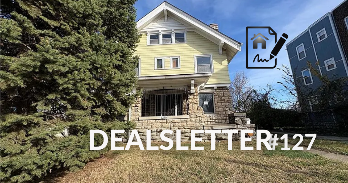 #127: Oakland Champion Value-Add + Walnut Creek Flip + KC BRRRR vs Flip + KC 6-Unit