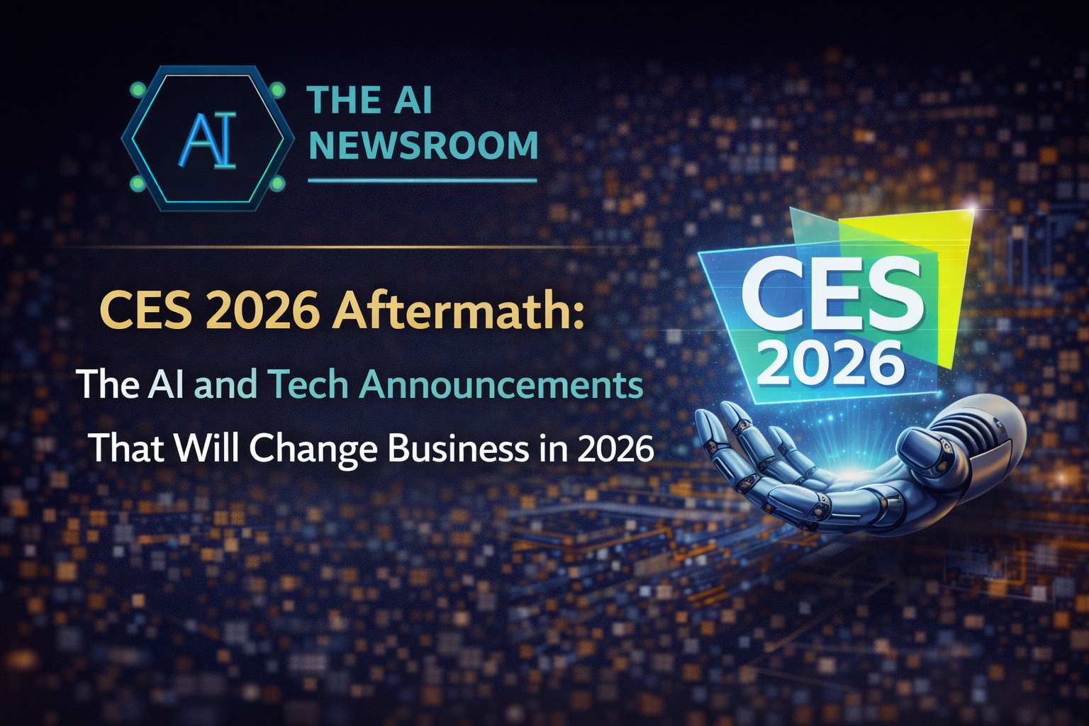 CES 2026 Aftermath: The AI and Tech Announcements That Will Change Business in 2026