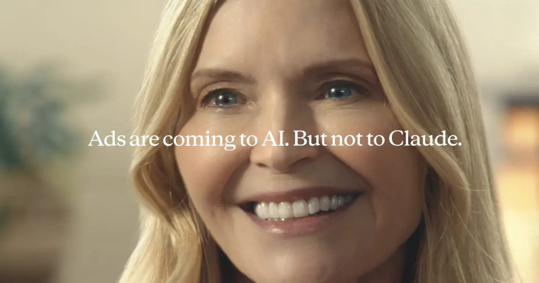 Ads come to AI. But not to Claude.