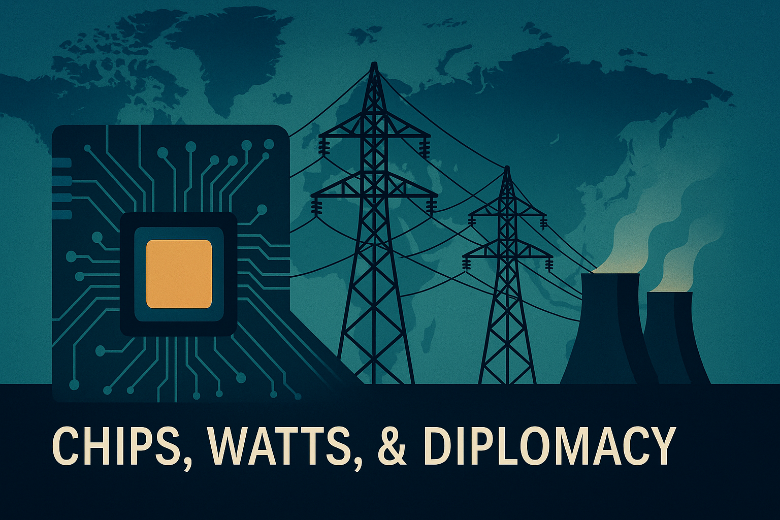Chips, Watts, and Diplomacy: AI’s new power struggle
