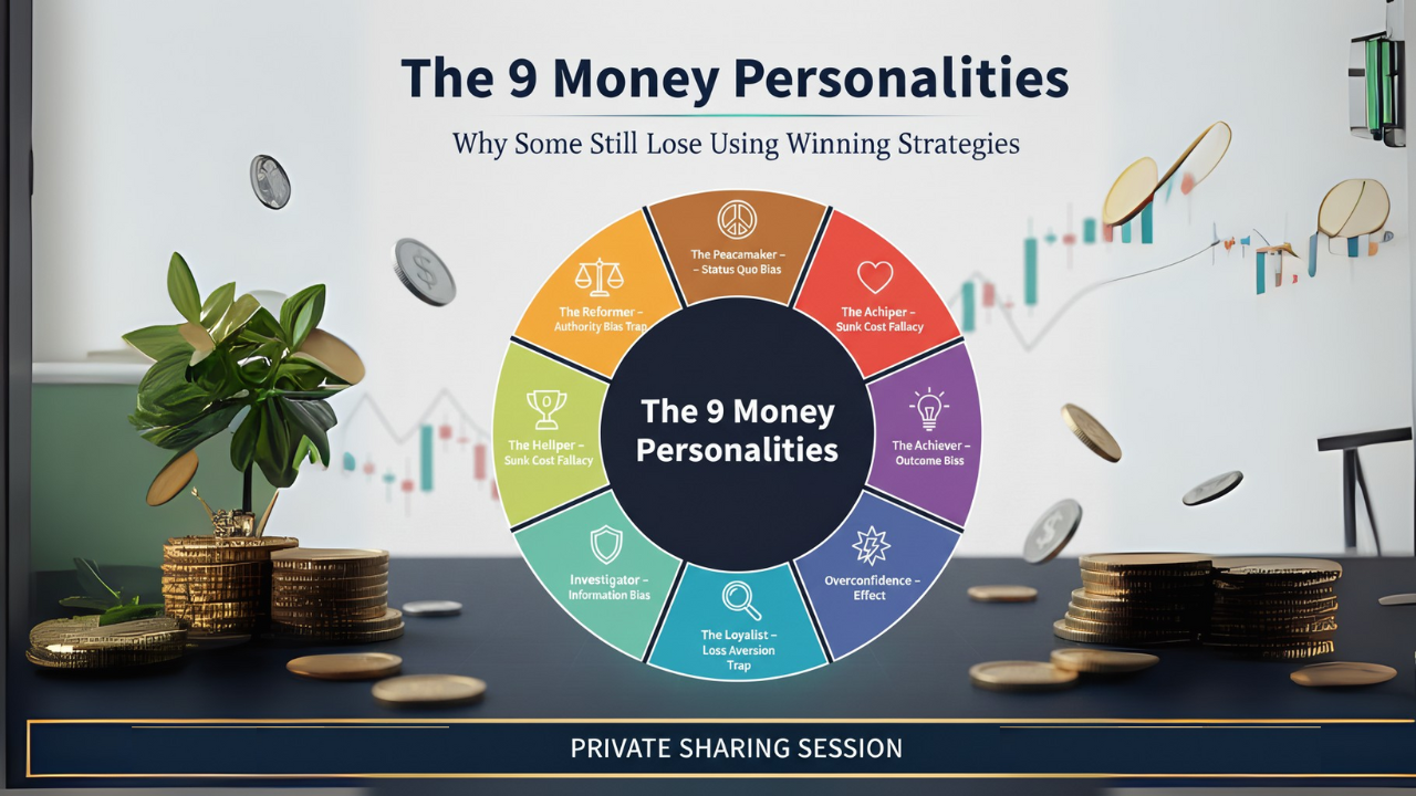 9 Money Personalities - which is yours? 