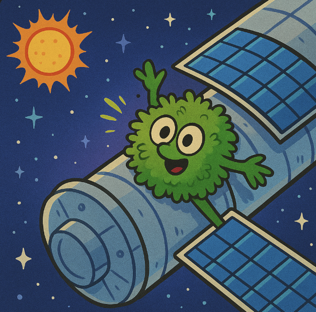 Turns out moss can survive space. Humans? Still struggling with earth.