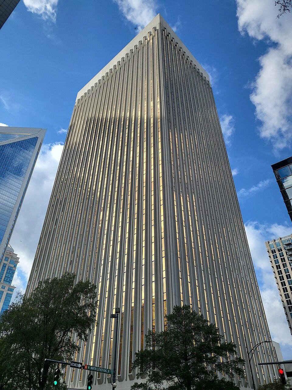 Uptown tower to get a glow up?