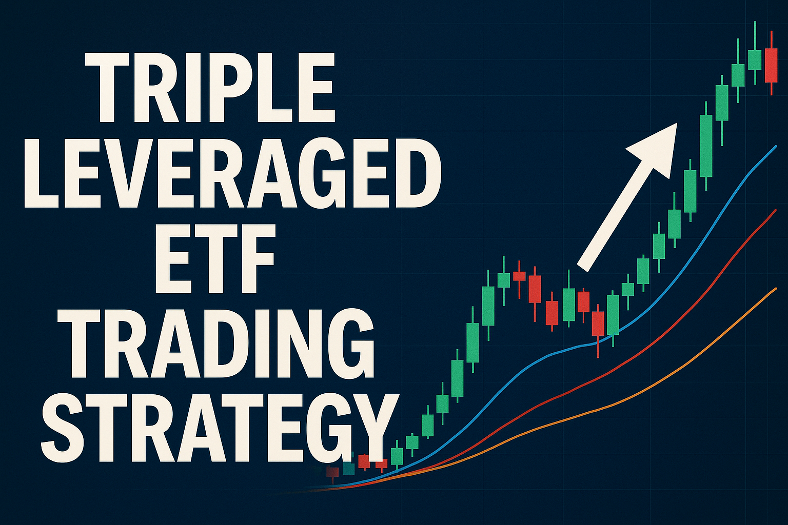 Triple Leveraged ETF Trading Strategy (44% Annual Returns)
