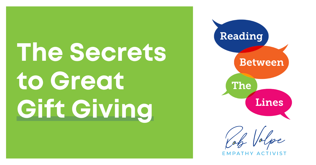The Secrets to Great Gift Giving