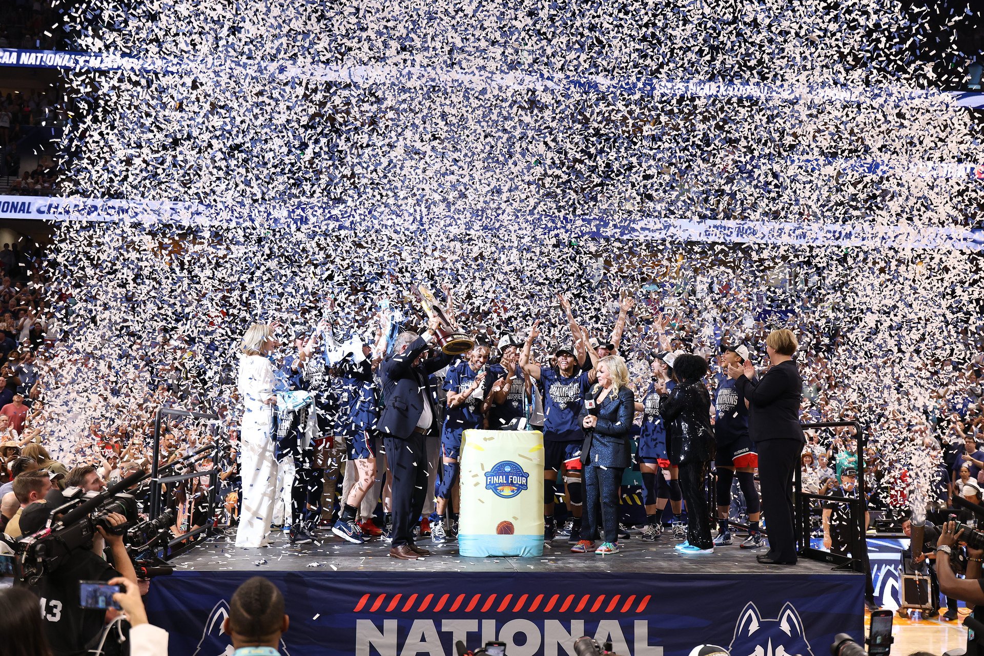How last year's loss to Tennessee sparked UConn to a national championship