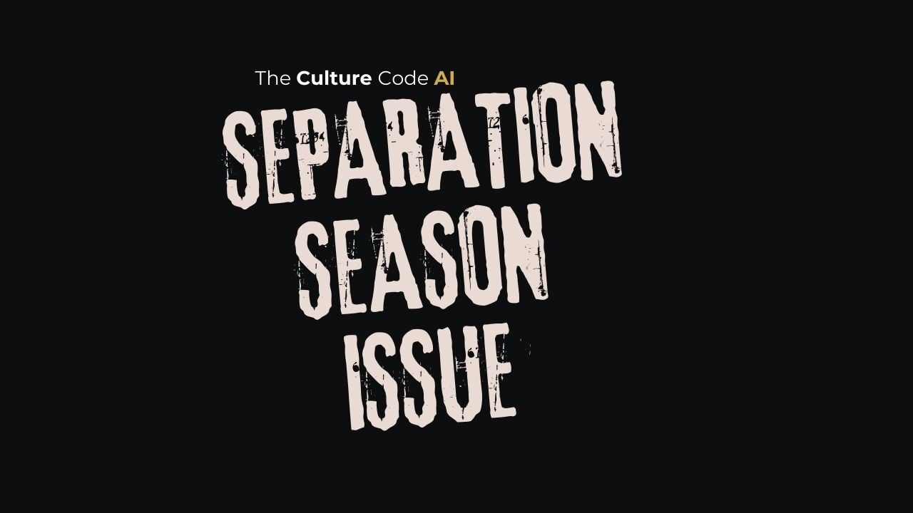 ✊🏾The Separation Season Issue