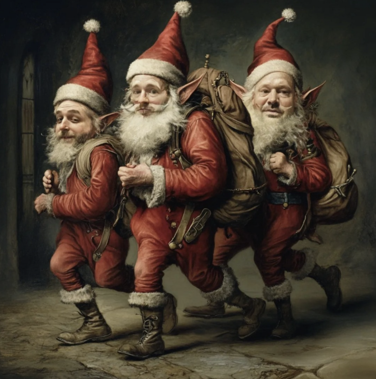 The Ghost of Christmas PastMaster