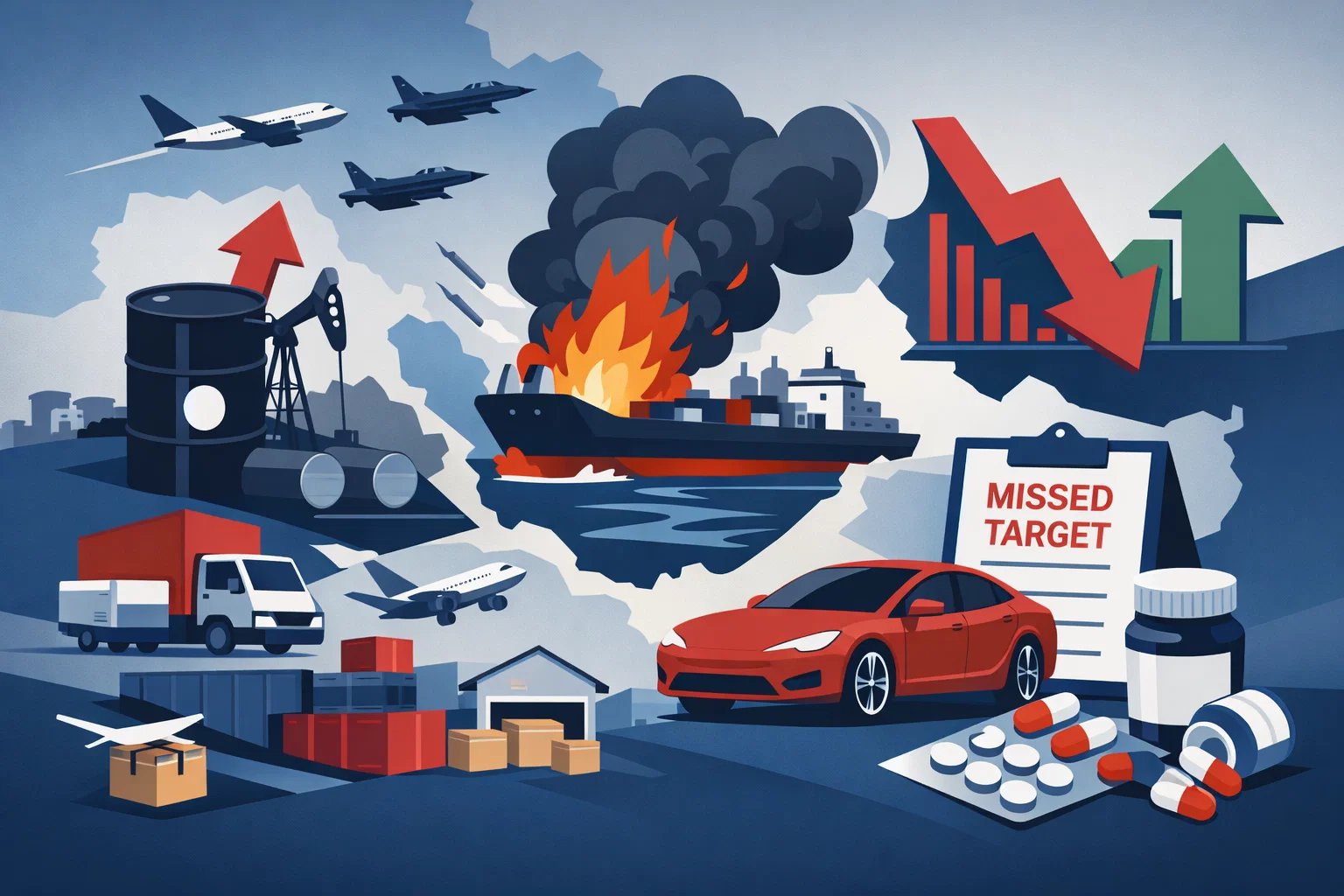 War, Weight-Loss Pills, and a Tesla Gut Punch: The Market’s Wild New Reality