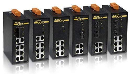 SICOM3000A – Switch industrial para montaje en carril DIN