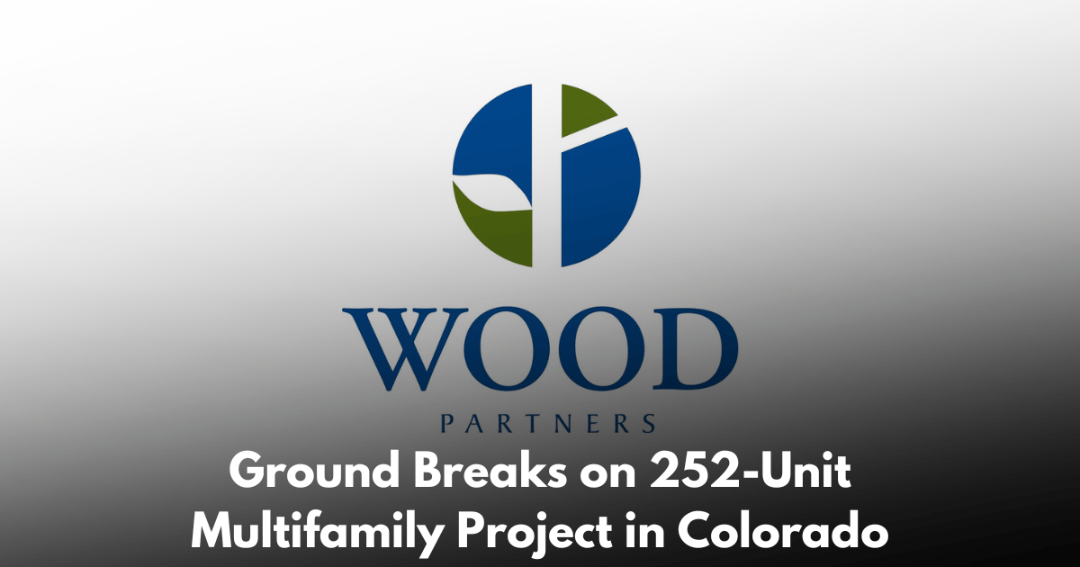 Wood Partners Breaks Ground on 252-Unit Alta Longmont Near Boulder