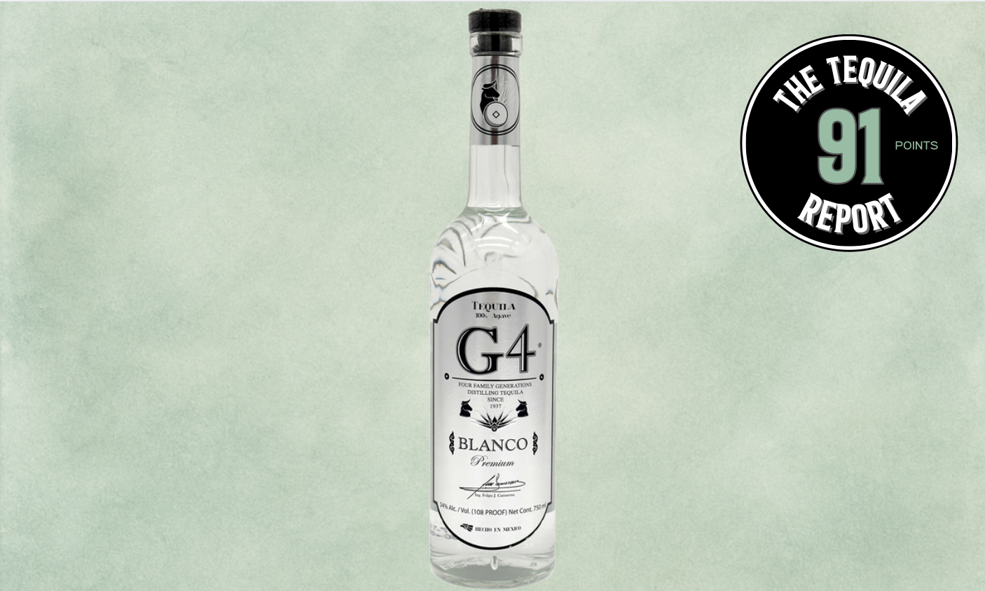 G4 High Proof Blanco