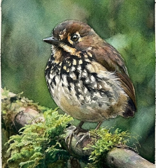 El Tororoi Bailador se encuentra en inminente riesgo de extinción