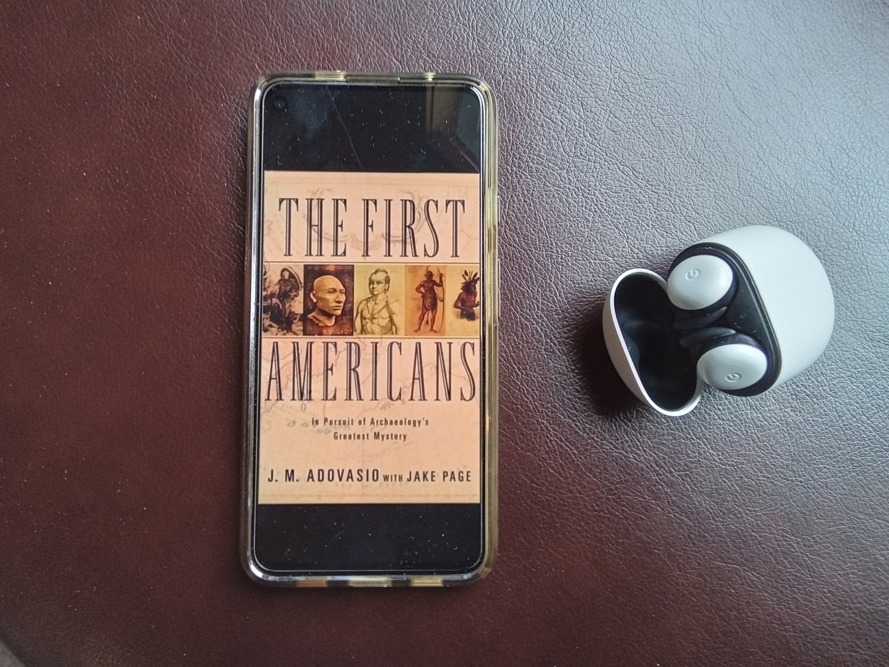 Audiobook Review - The  First Americans