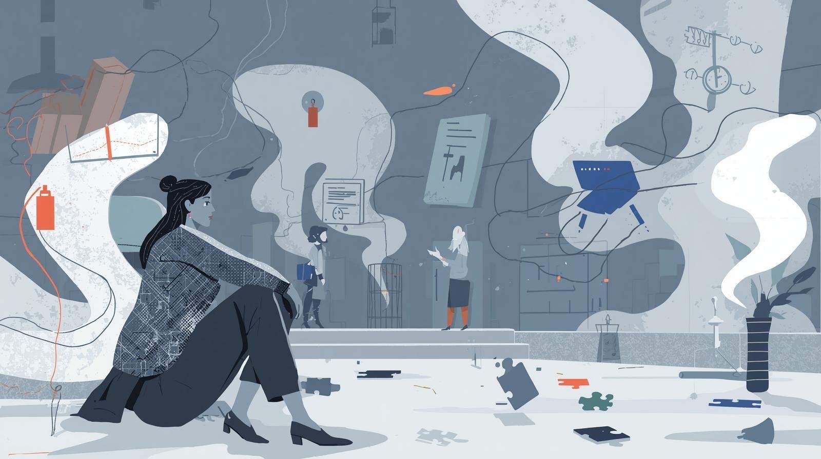 ⚡ No Guide, No Growth: What Happens When Women in Tech Don’t Have Mentors