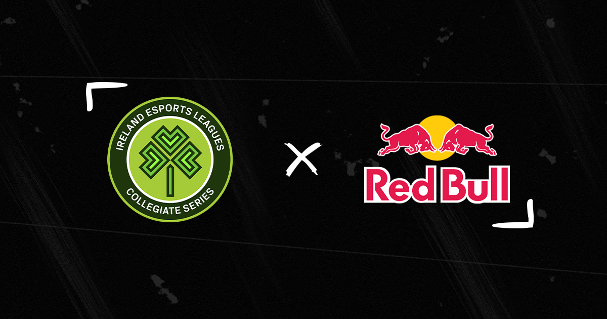 Red Bull Joins as Partner of the Ireland Esports Collegiate Series