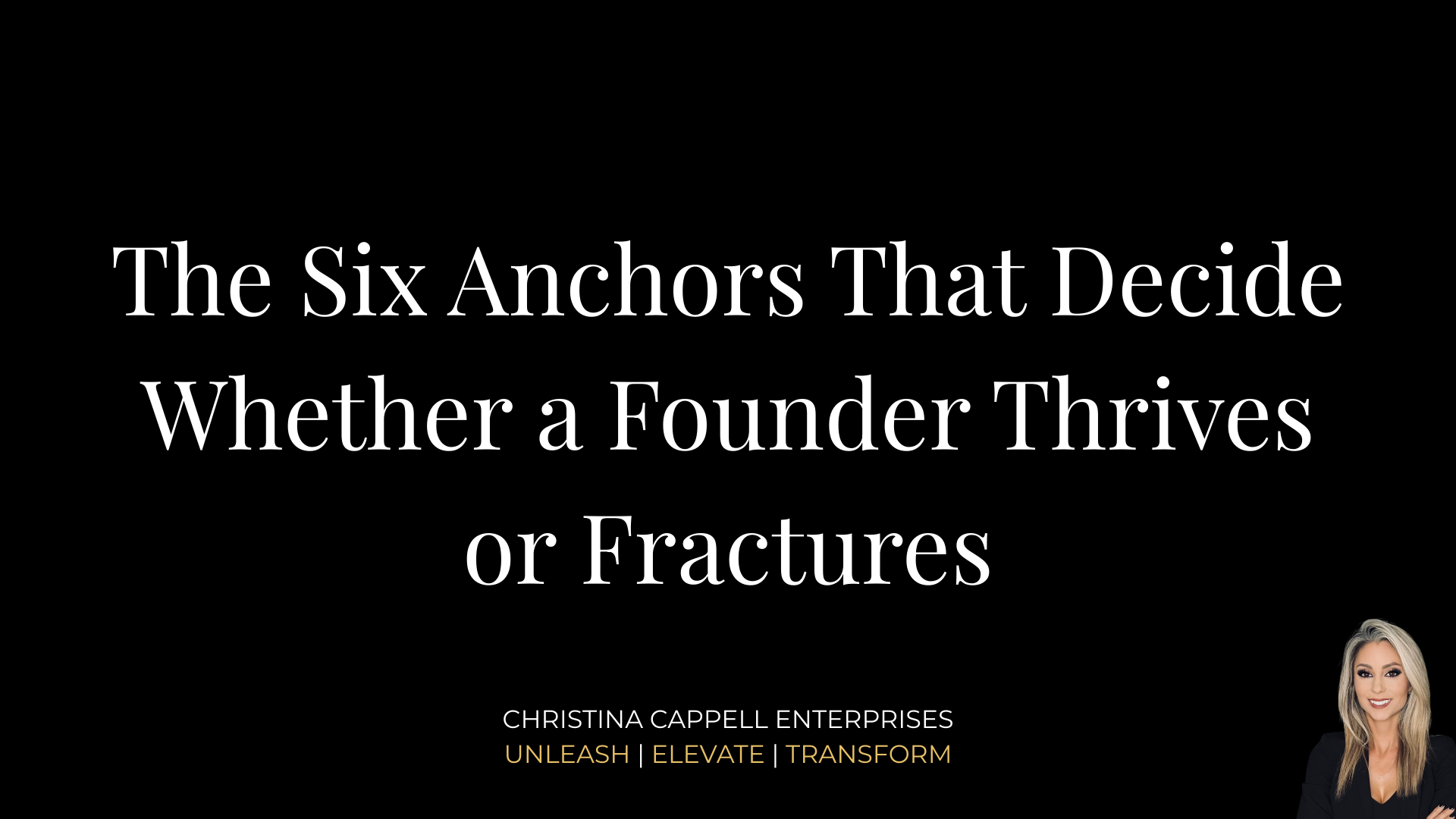 The Discernment Gap: Why One Weak Anchor Is Slowing Everything