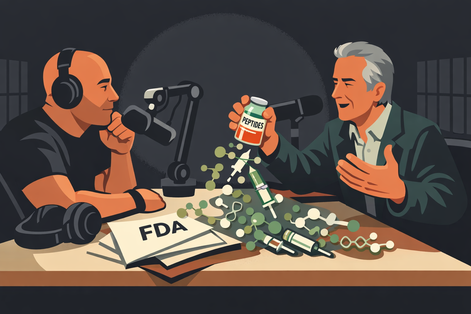 The Peptide Question