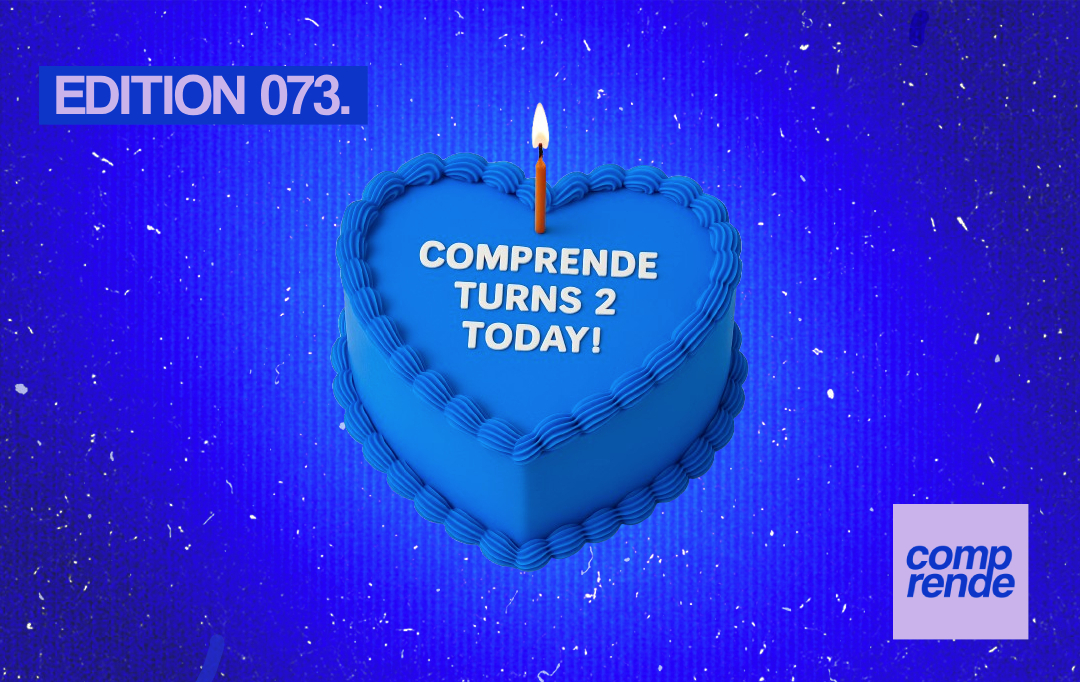 comprende 073: Celebrating 2 Years of Comprende!