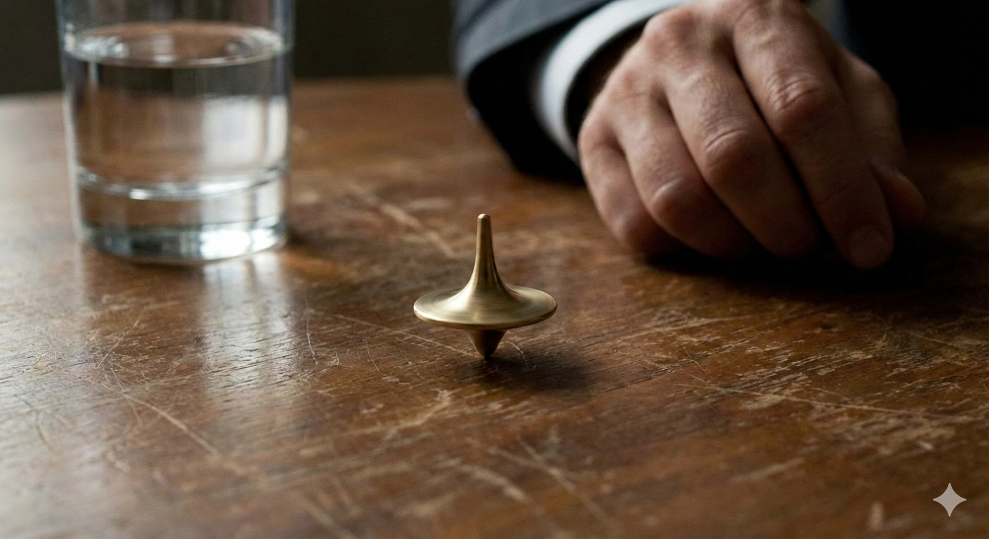 The Quantum Totem: A Spin that Decides Reality #25