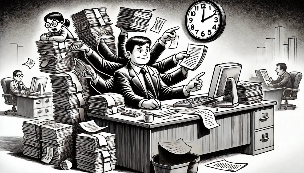 The Secret to Getting More Work Done in Less Time