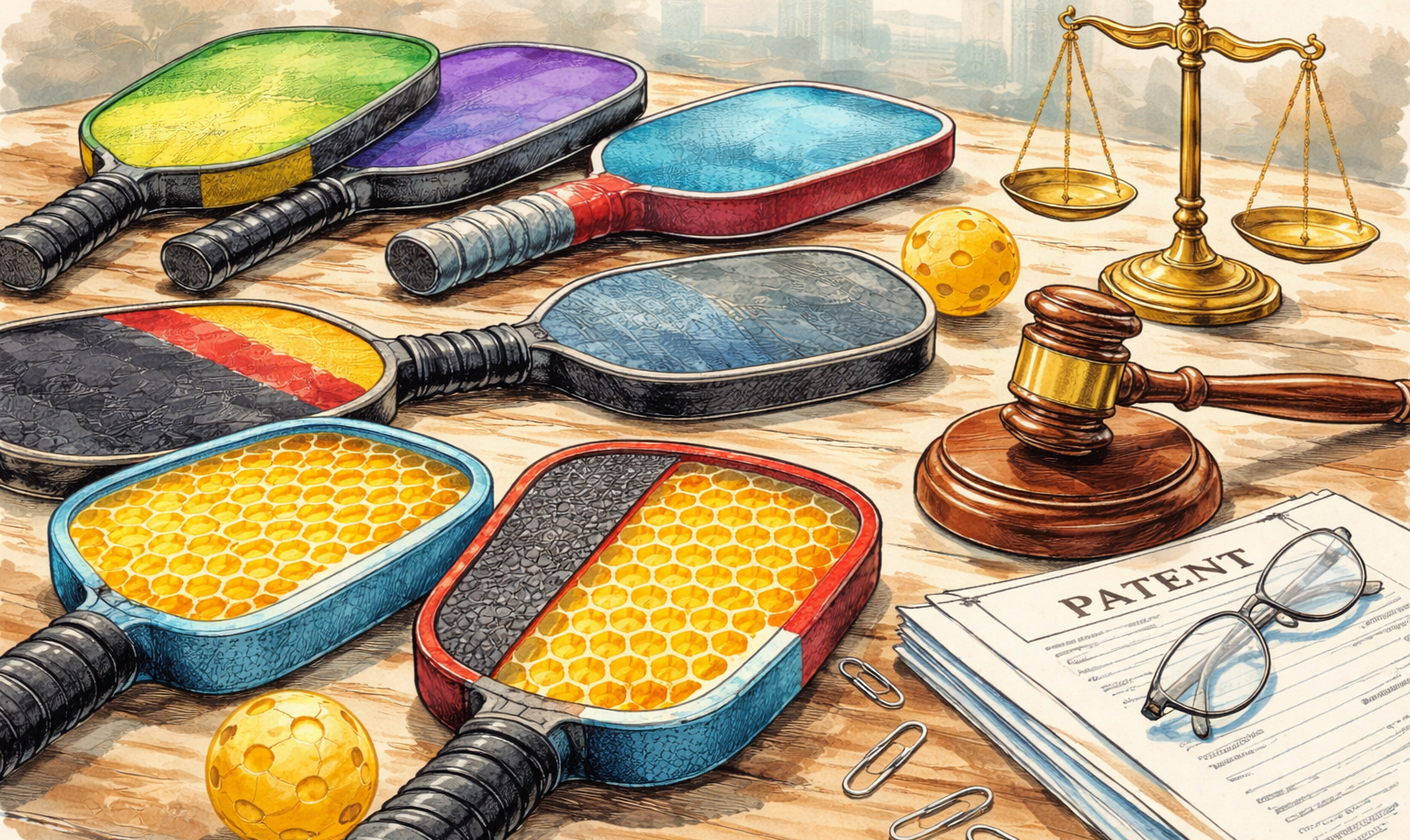 Pickleball Goes to Court | Varsity Pickleball?