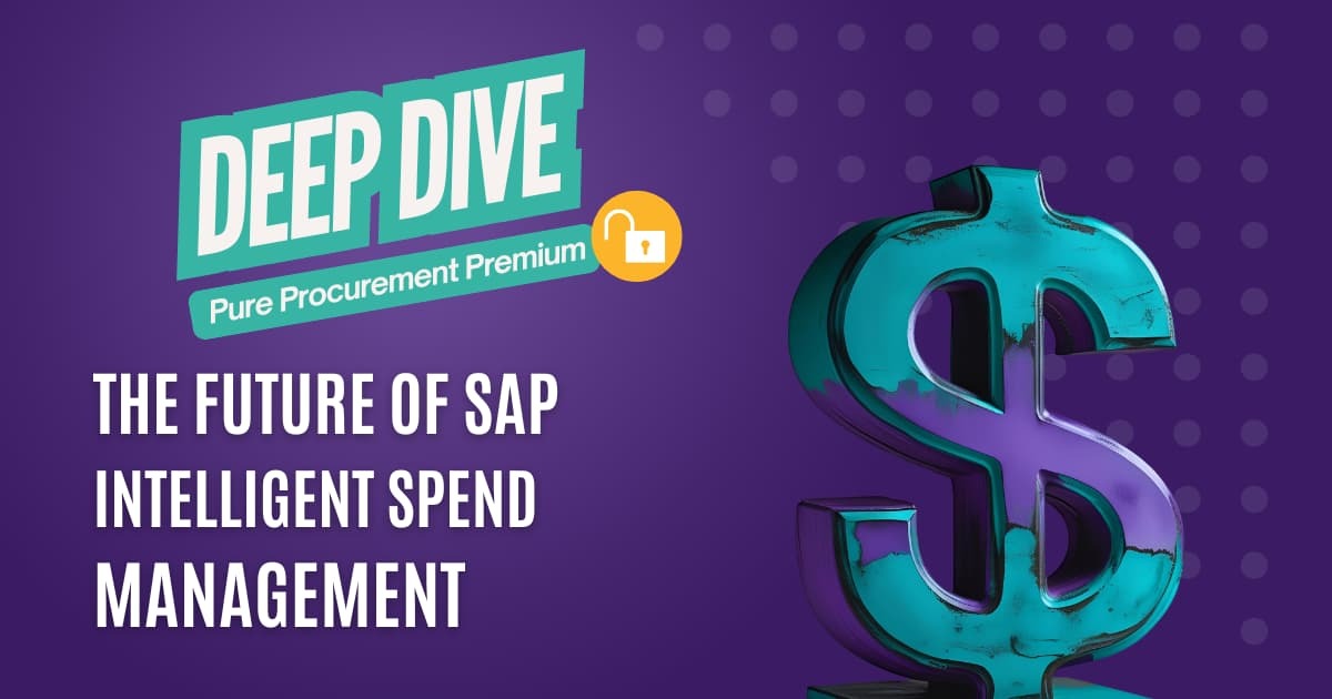 SAP Intelligent Spend Management