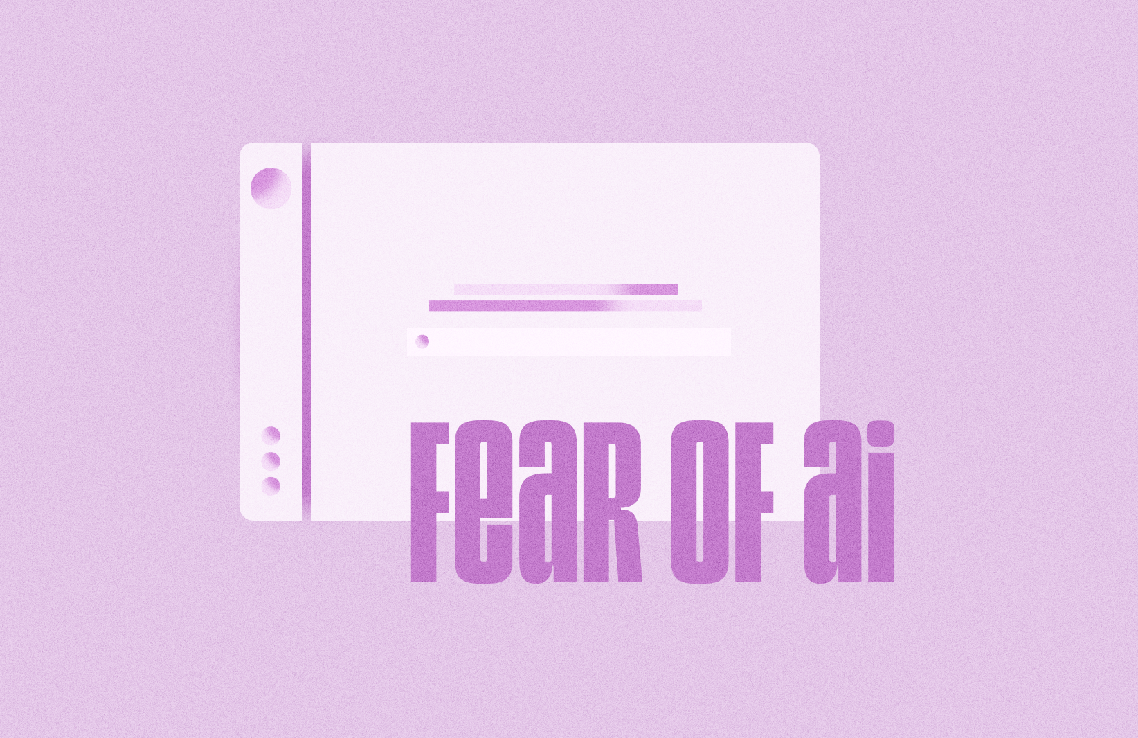 Facing the Fear of AI as a Creative