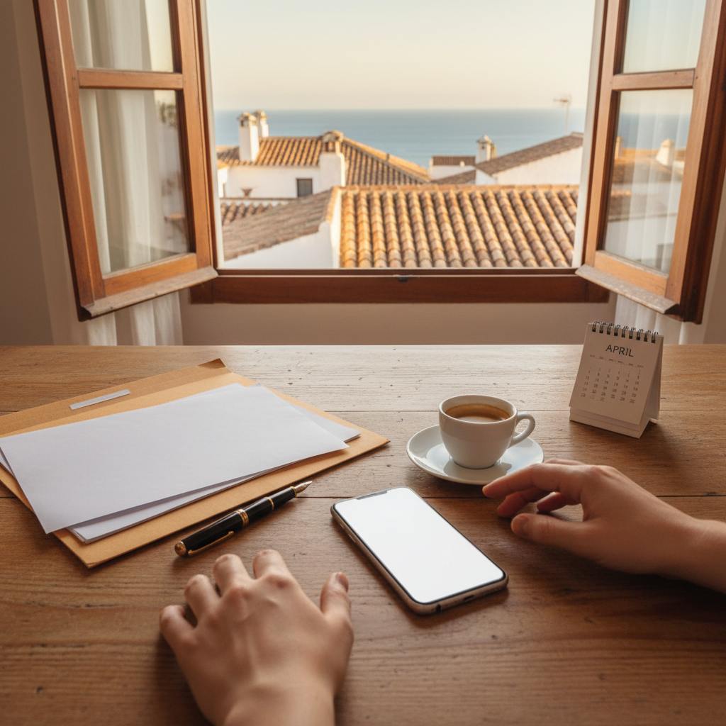 The Hacienda phone line opens today. Most expats should not call it. 