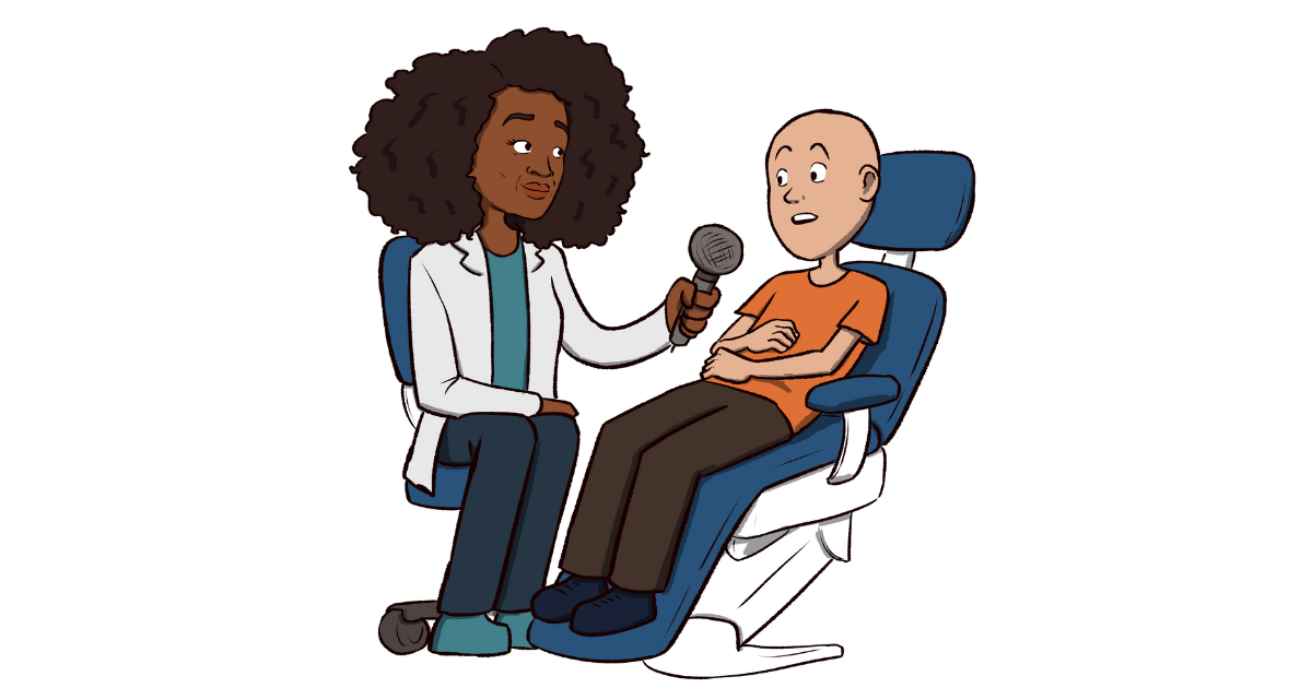 🎤Oprah Treating Cracked Teeth