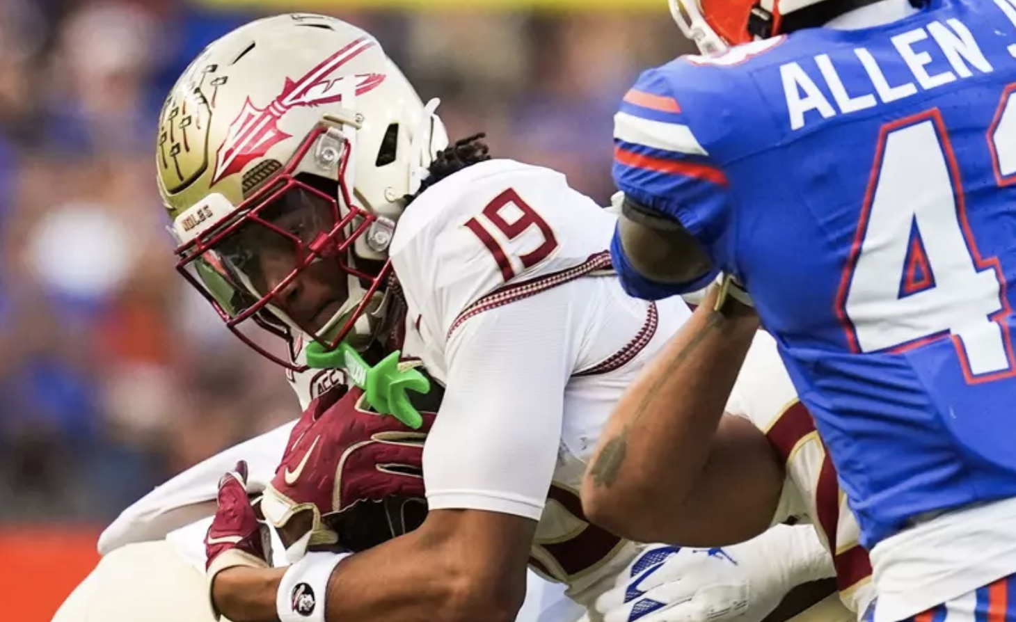 PFF grades for FSU vs. Florida: Defense was as bad as it looked