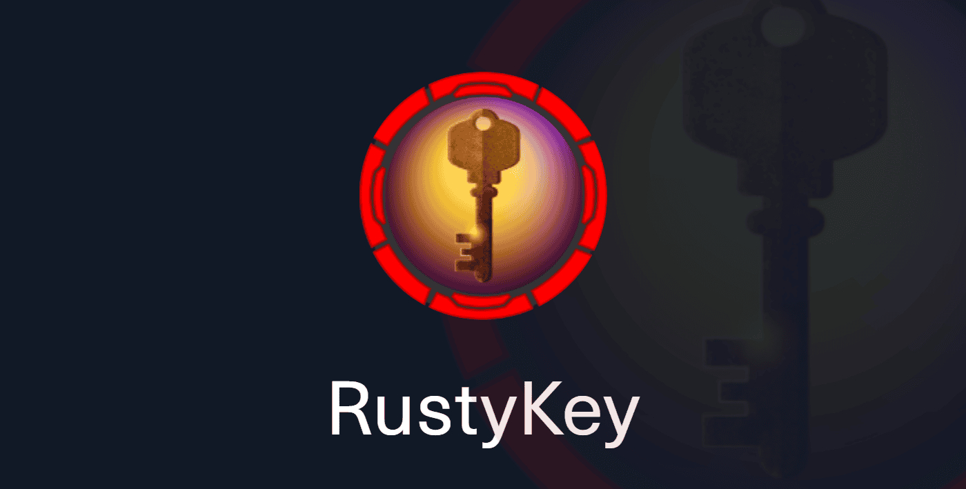 RustyKey Machine | HackTheBox