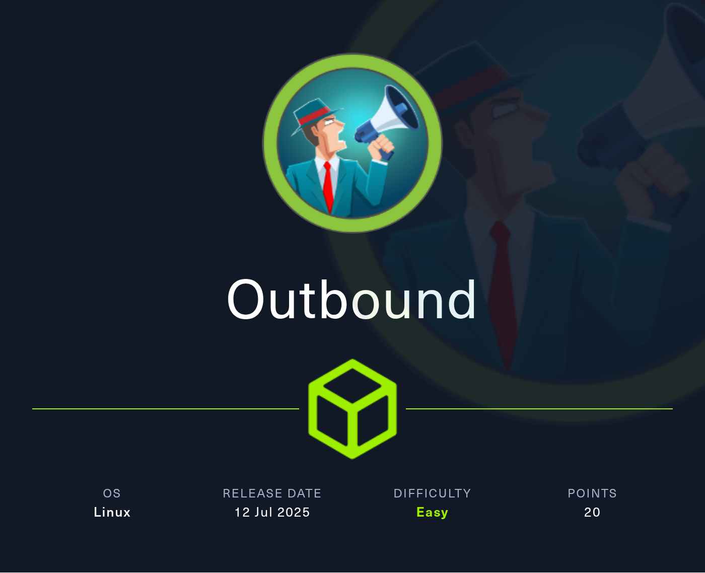 Outbound  Machine | HackTheBox