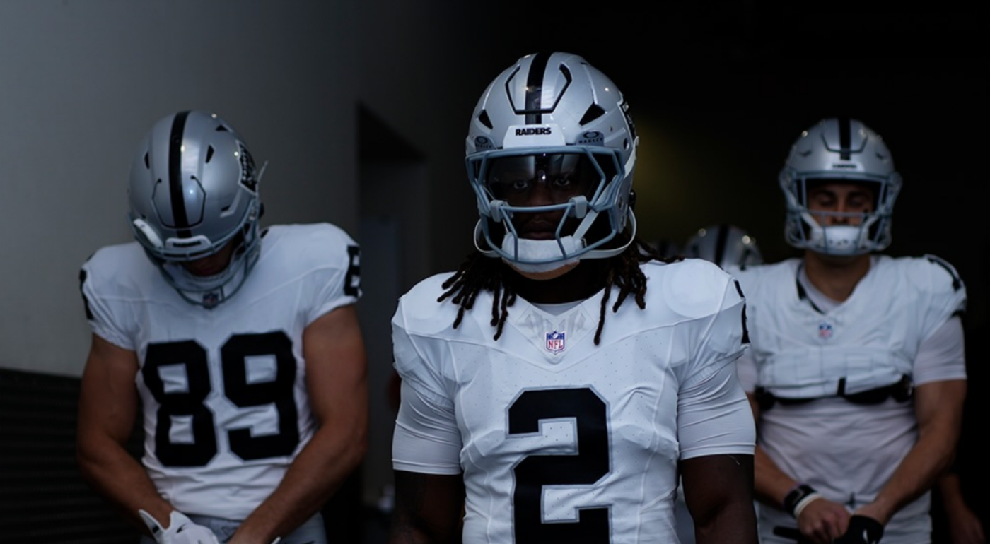 The Raiders painted a tanking masterpiece