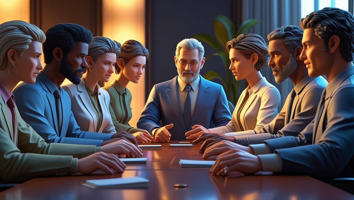 Wenn das Team mitentscheidet, wer neu dazukommt.