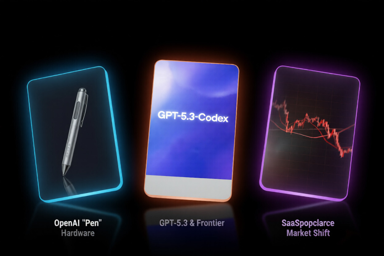 The SaaSpocalypse: Anthropic’s 200-Line Code That Cost $285 Billion & OpenAI’s Secret Hardware