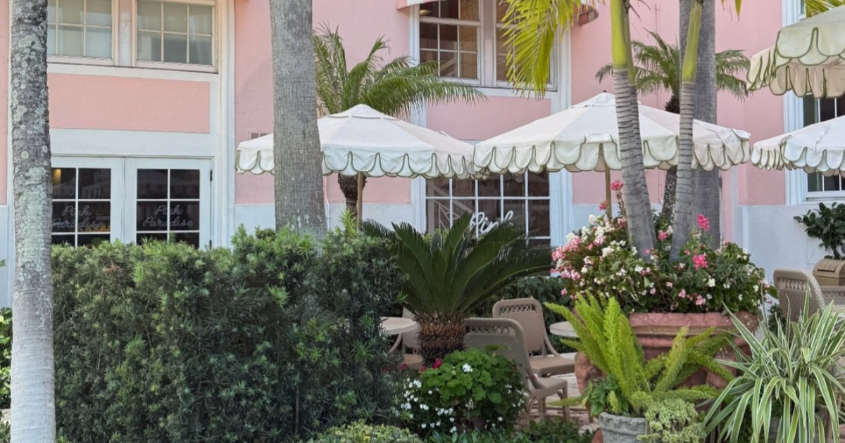 I’m at The Colony, and Everything’s Giving Taurus Energy