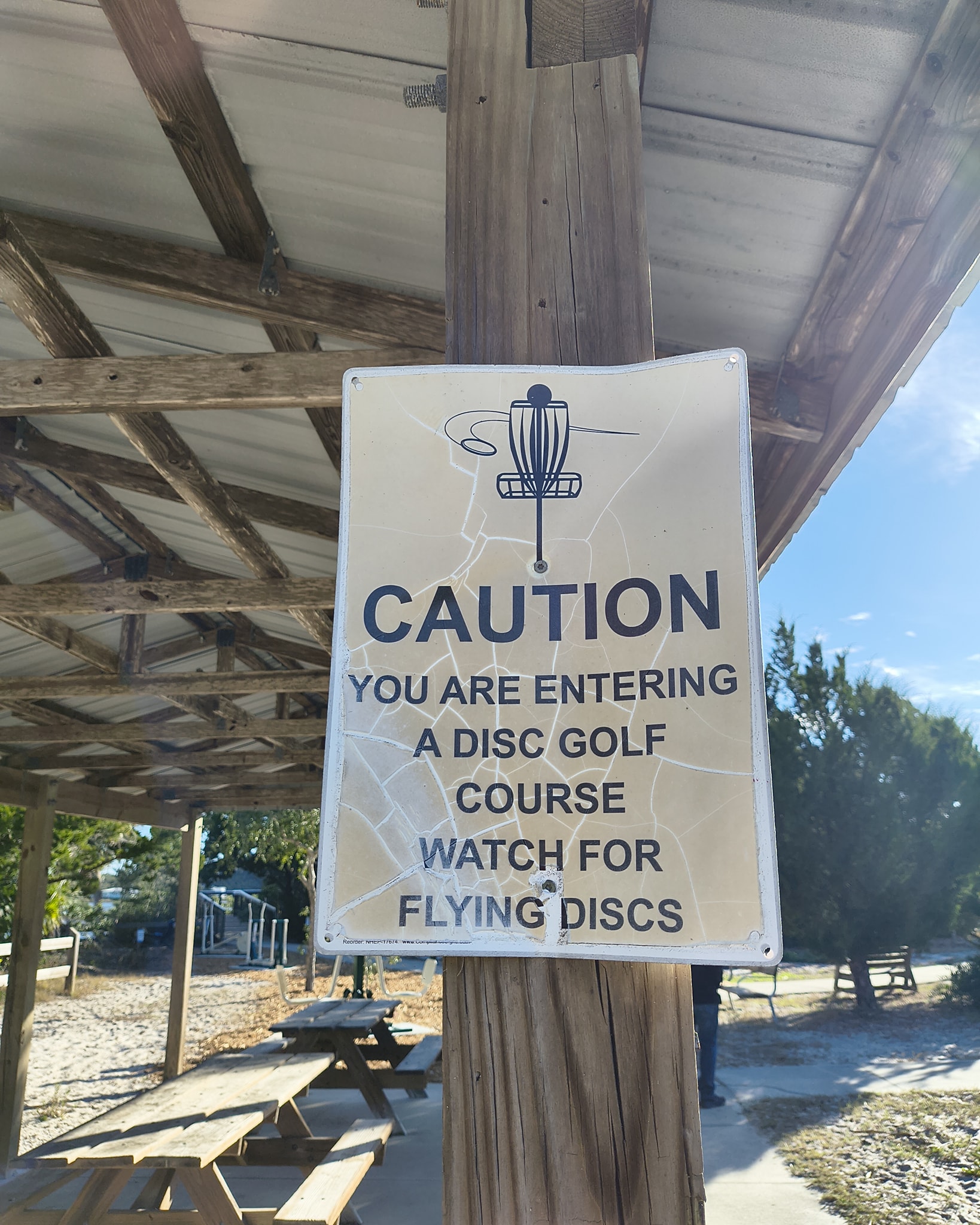 Play Disc Golf at Cemetery Point Park.