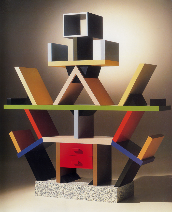 Ettore Sottsass’ Memphis Style