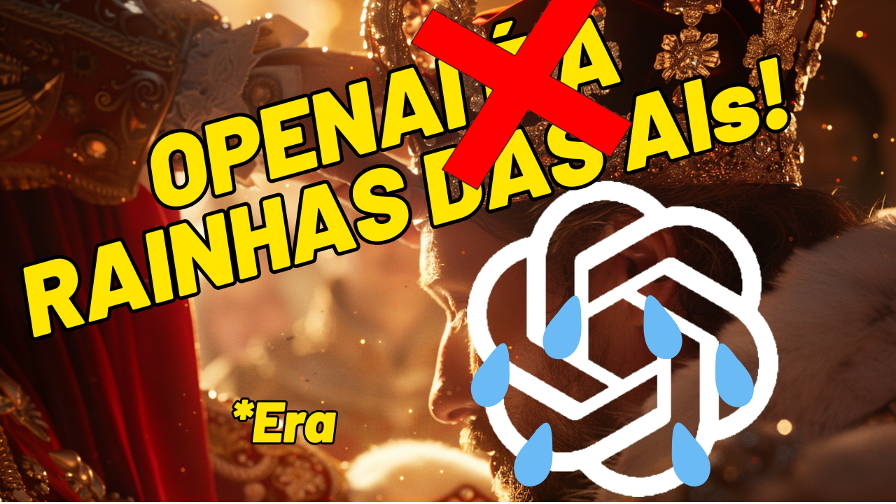 🤯 ChatGPT já não é o No1