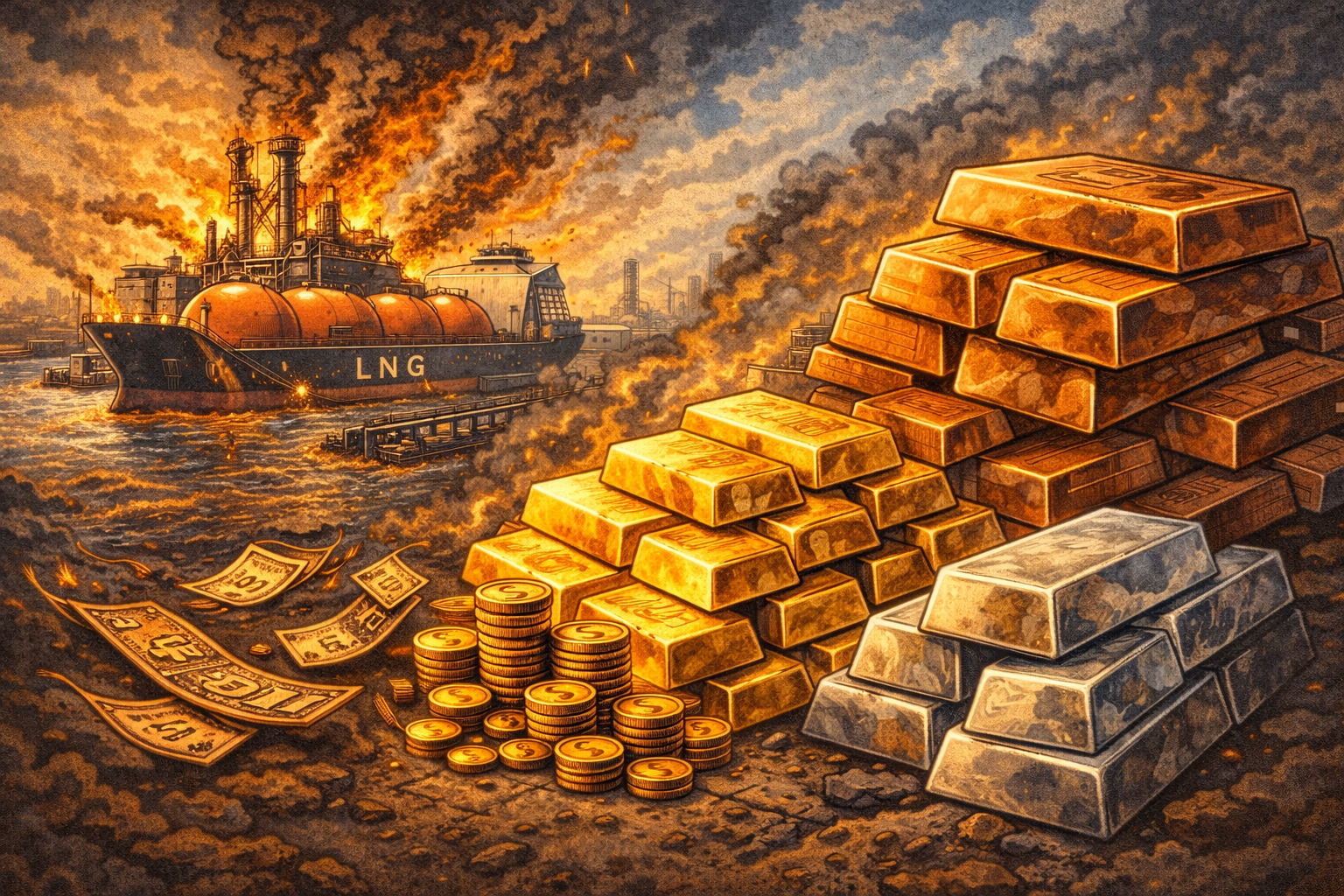 Rate Hike Odds Enter the Room | Small Caps Break | LNG Widens Its Lead