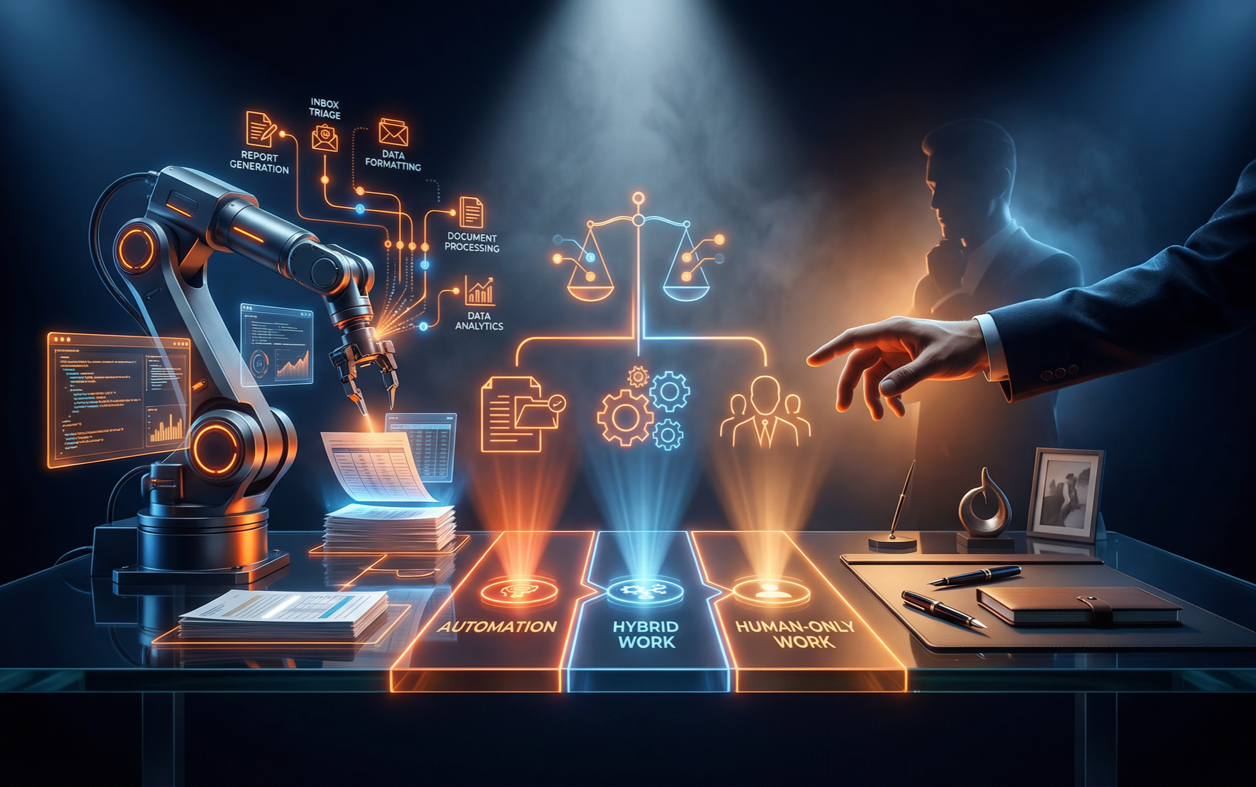 Automate vs. Keep Human