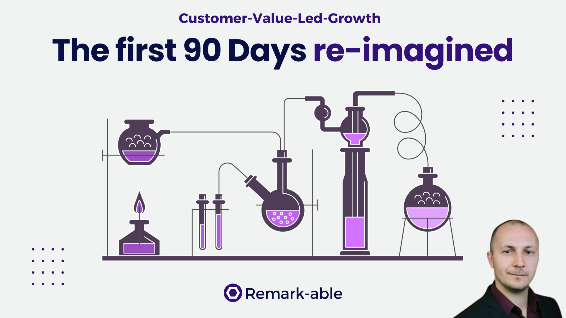 The first 90 Days re-imagined