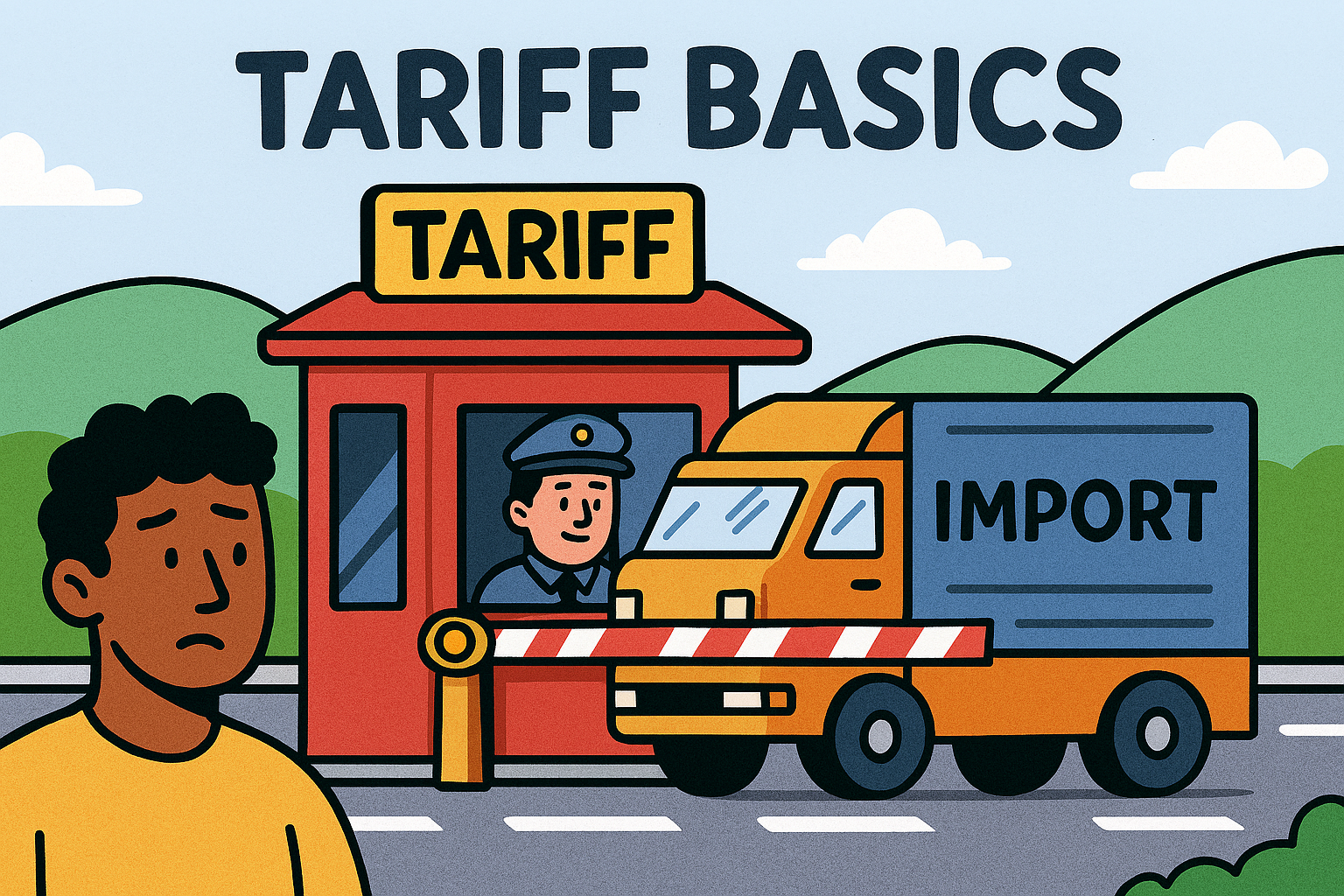 How Do Tariffs Work? The "Cover Charge" at the Global Trade Club 🚪