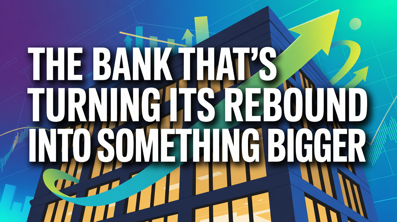 The Bank That’s Turning Its Rebound Into Something Bigger