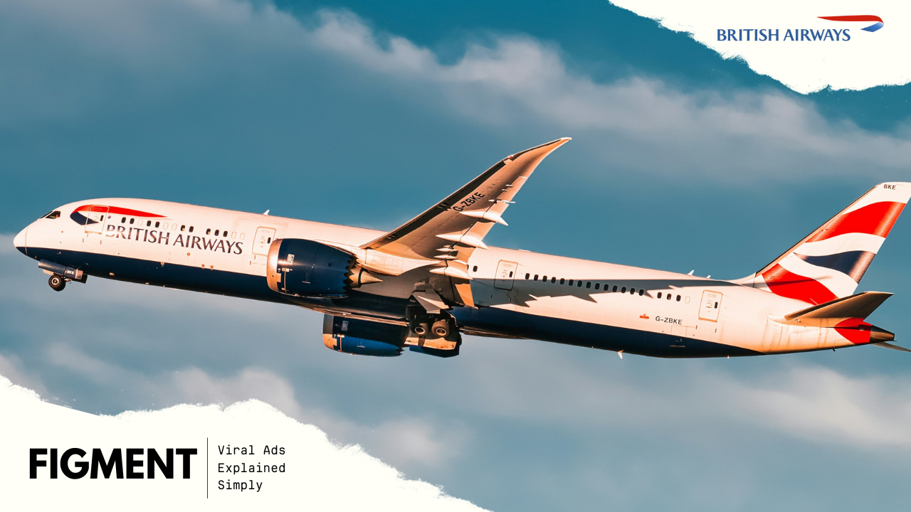 British Airways made the perfect use case for AI+Human ads
