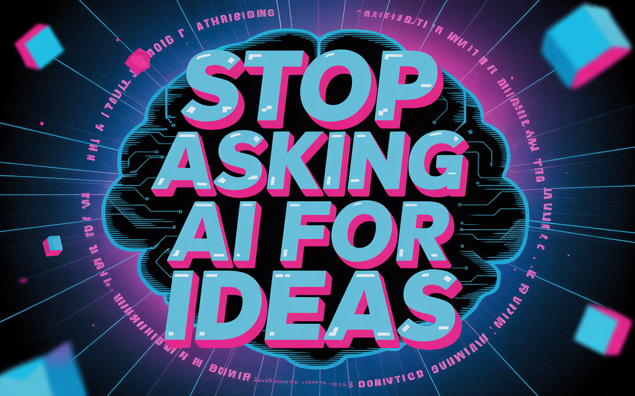 New Stop Asking AI for Ideas: Use GPTs to Outmaneuver Your Competitors