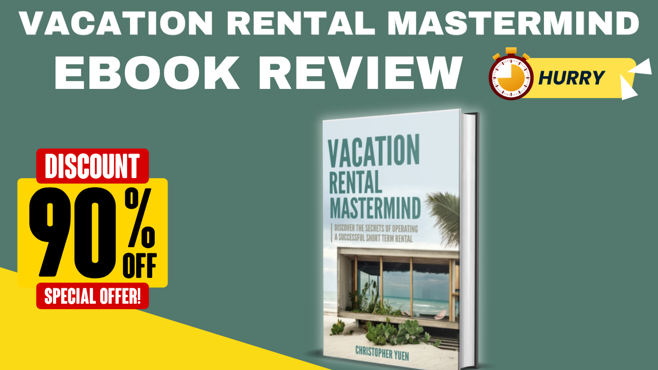 Vacation Rental Mastermind 2025 – Scale Your USA-Based Rental Business with Ease 🌴🏡