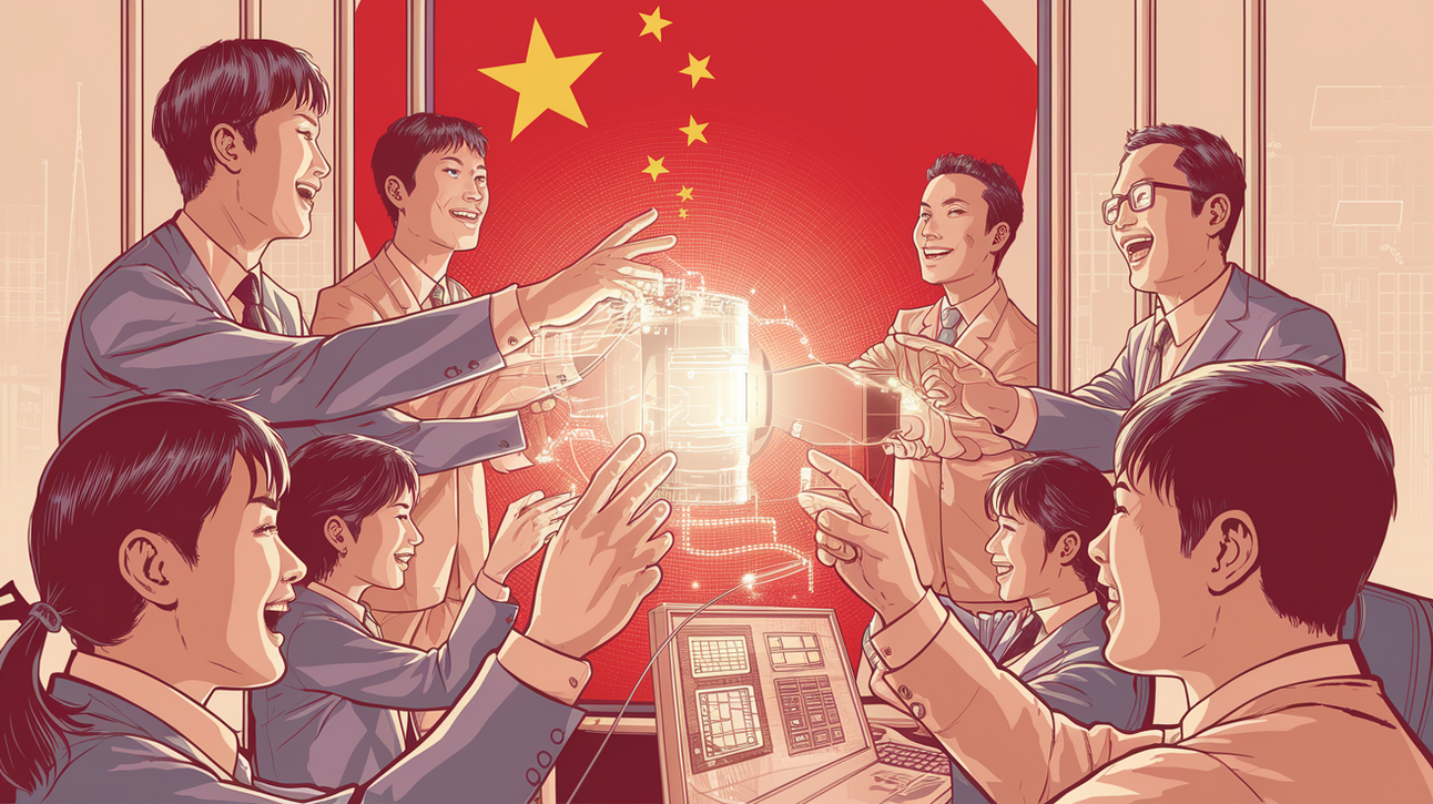 Chinese Companies Rapidly Adopt DeepSeek's AI Model